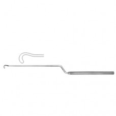 Hardy Micro Sickle Dissector Bayonet Shaped - Blunt Stainless Steel, 24 cm - 9 1/2"